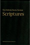 Hebraic Roots Version Scriptures